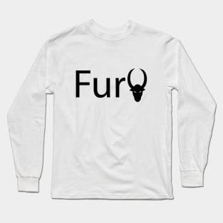 Fury artistic design Long Sleeve T-Shirt